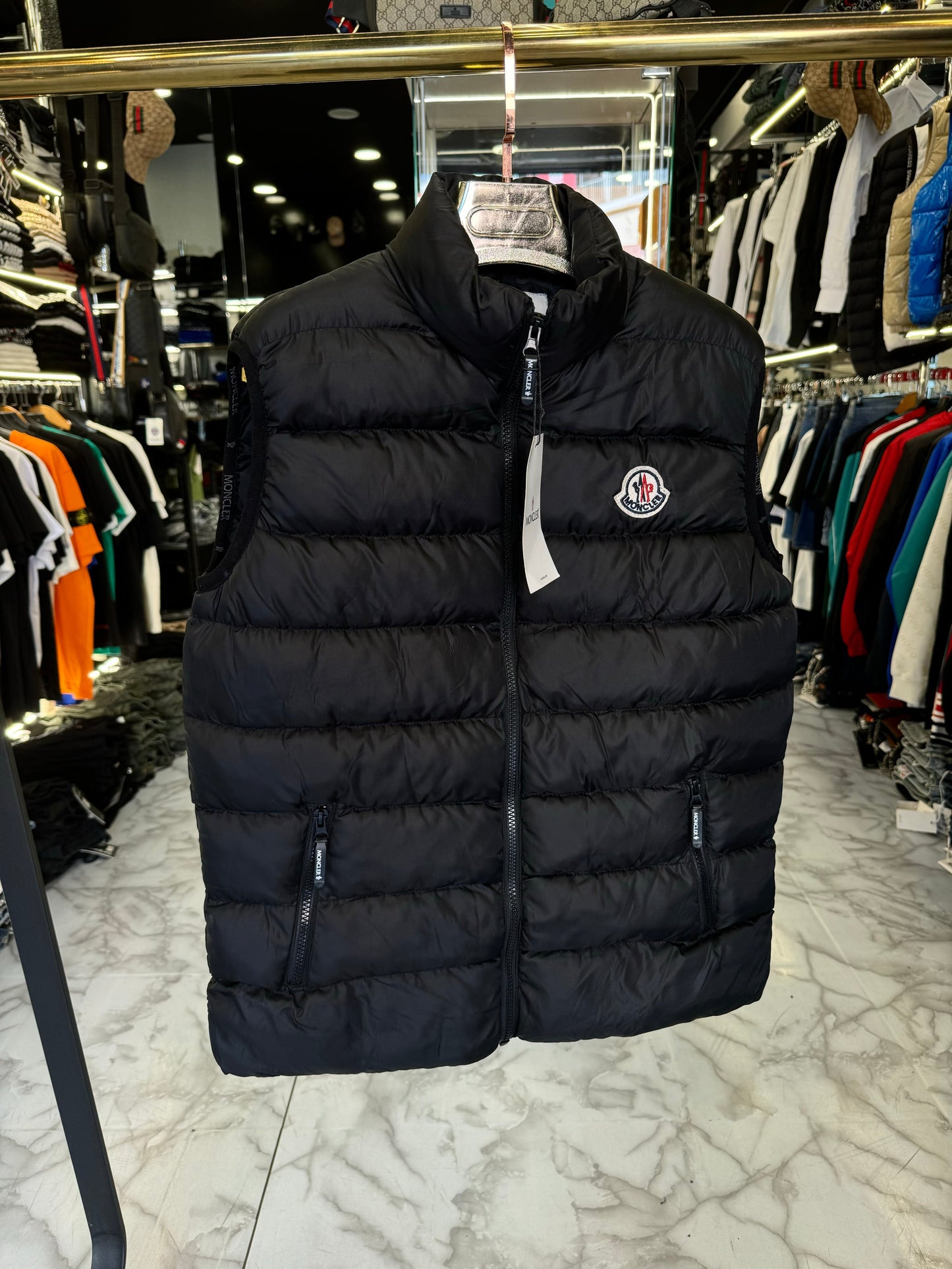 MONCLER - ΑΜΑΝΙΚΟ ΜΠΟΥΦΑΝ