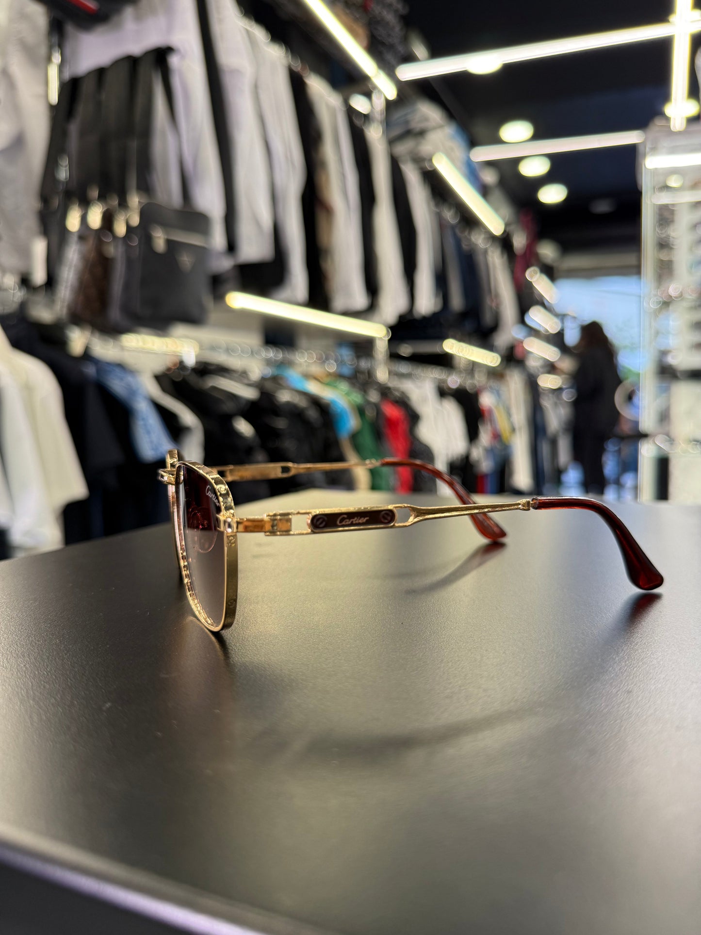 SUNGLASSES - CARTIER