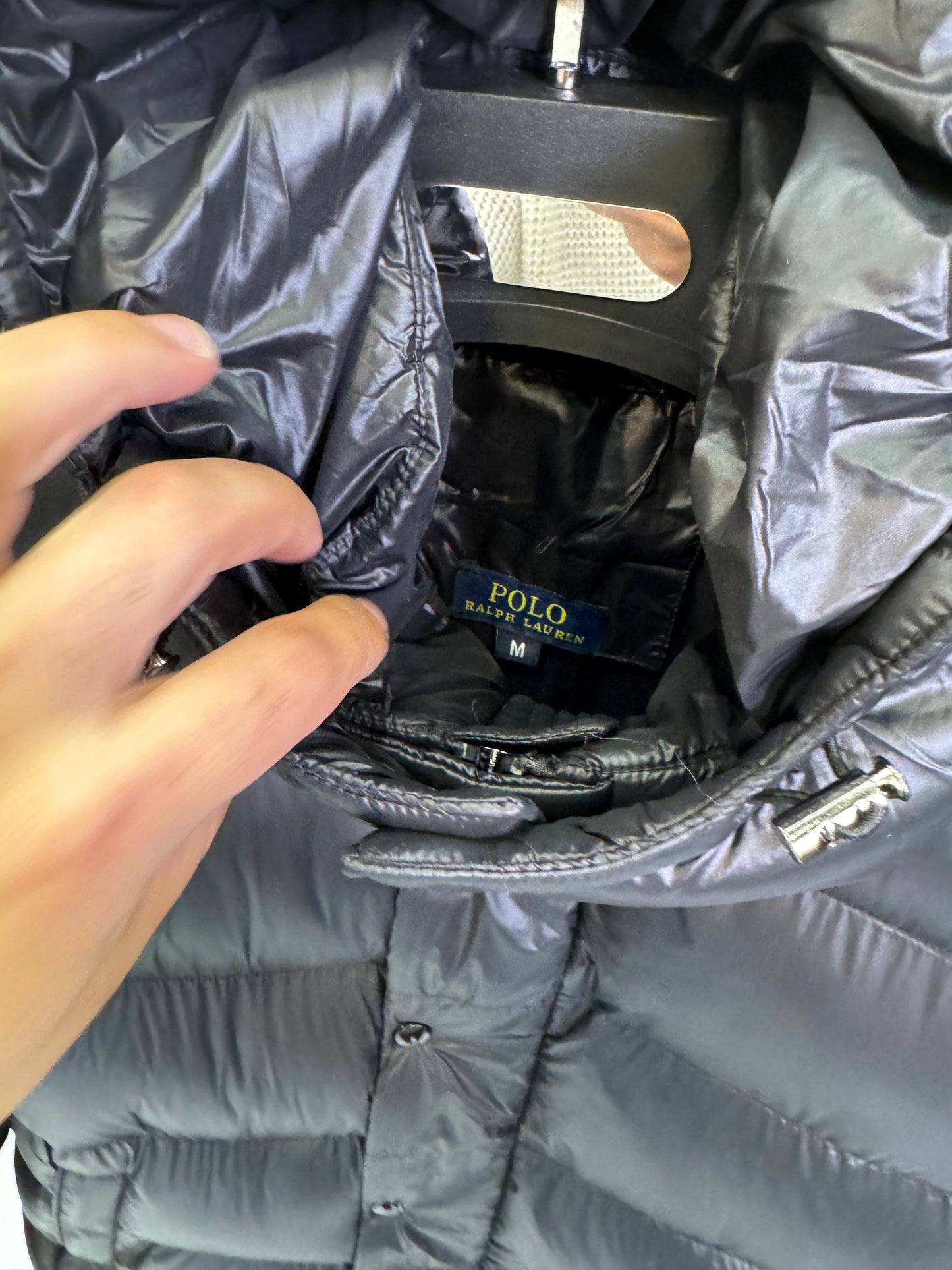 POLO ΜΑΥΡΟ ΜΠΟΥΦΑΝ