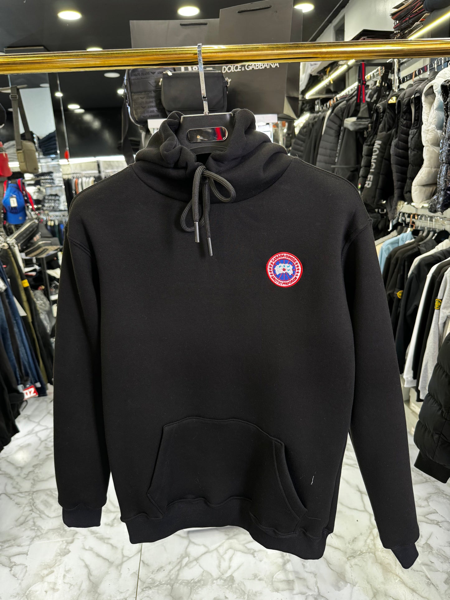 CANADA GOOSE - ΜΑΥΡΟ ΦΟΥΤΕΡ HIGH QUALITY 2026