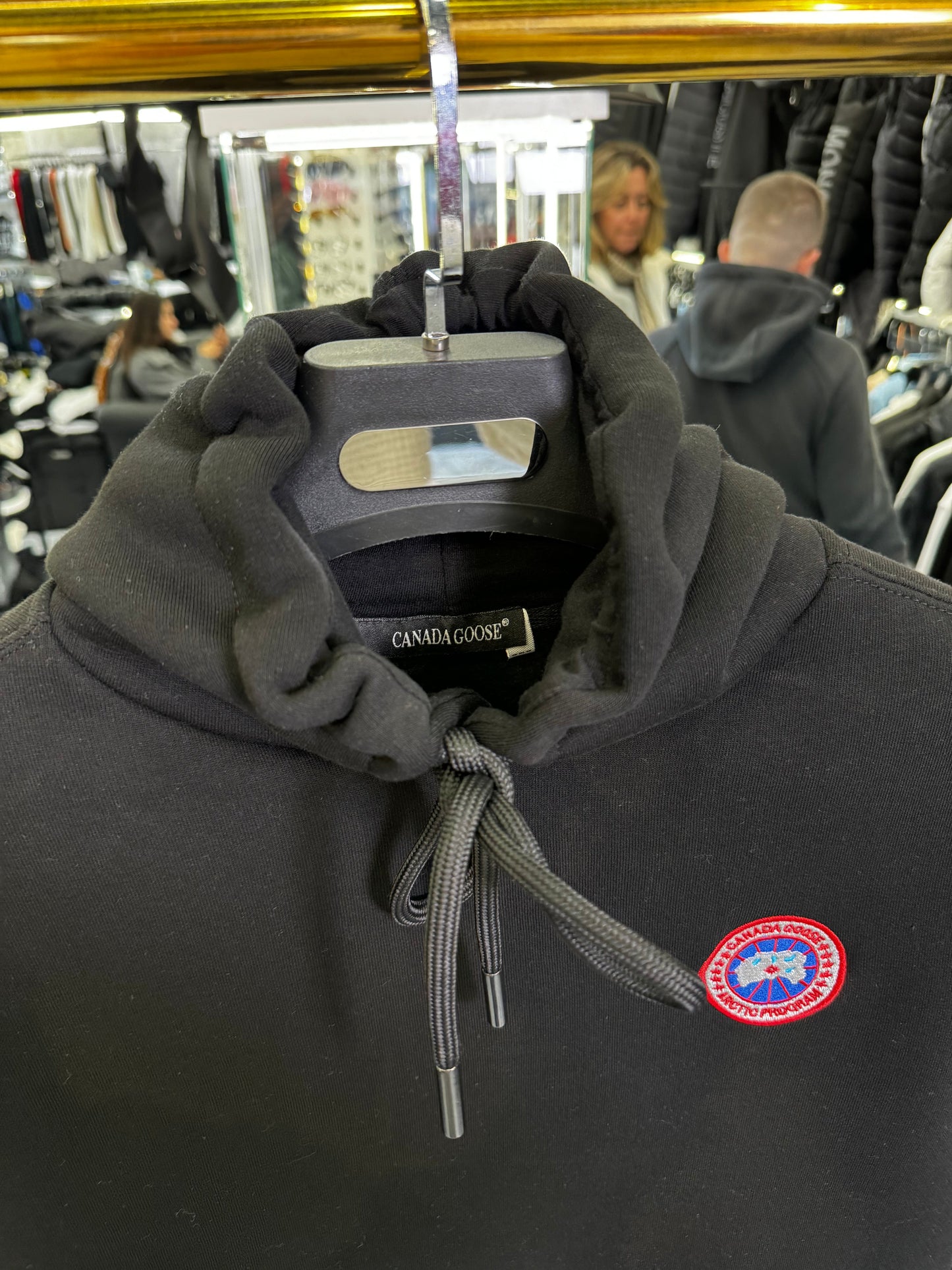 CANADA GOOSE - ΜΑΥΡΟ ΦΟΥΤΕΡ HIGH QUALITY 2026
