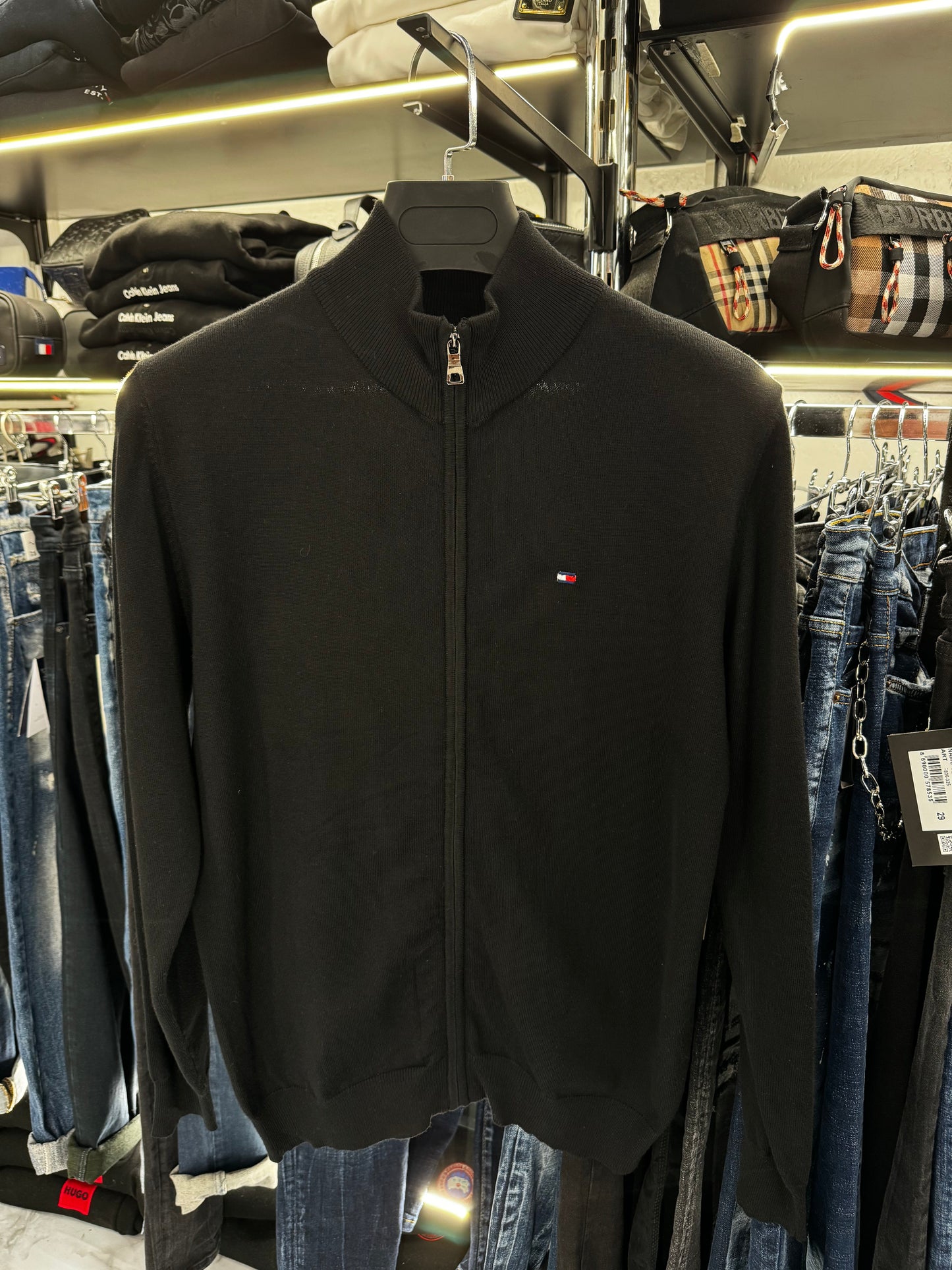 ΑΝΔΡΙΚΟ ΠΛΕΚΤΗ ΖΑΚΕΤΑ - TOMMY HILFIGER 2026