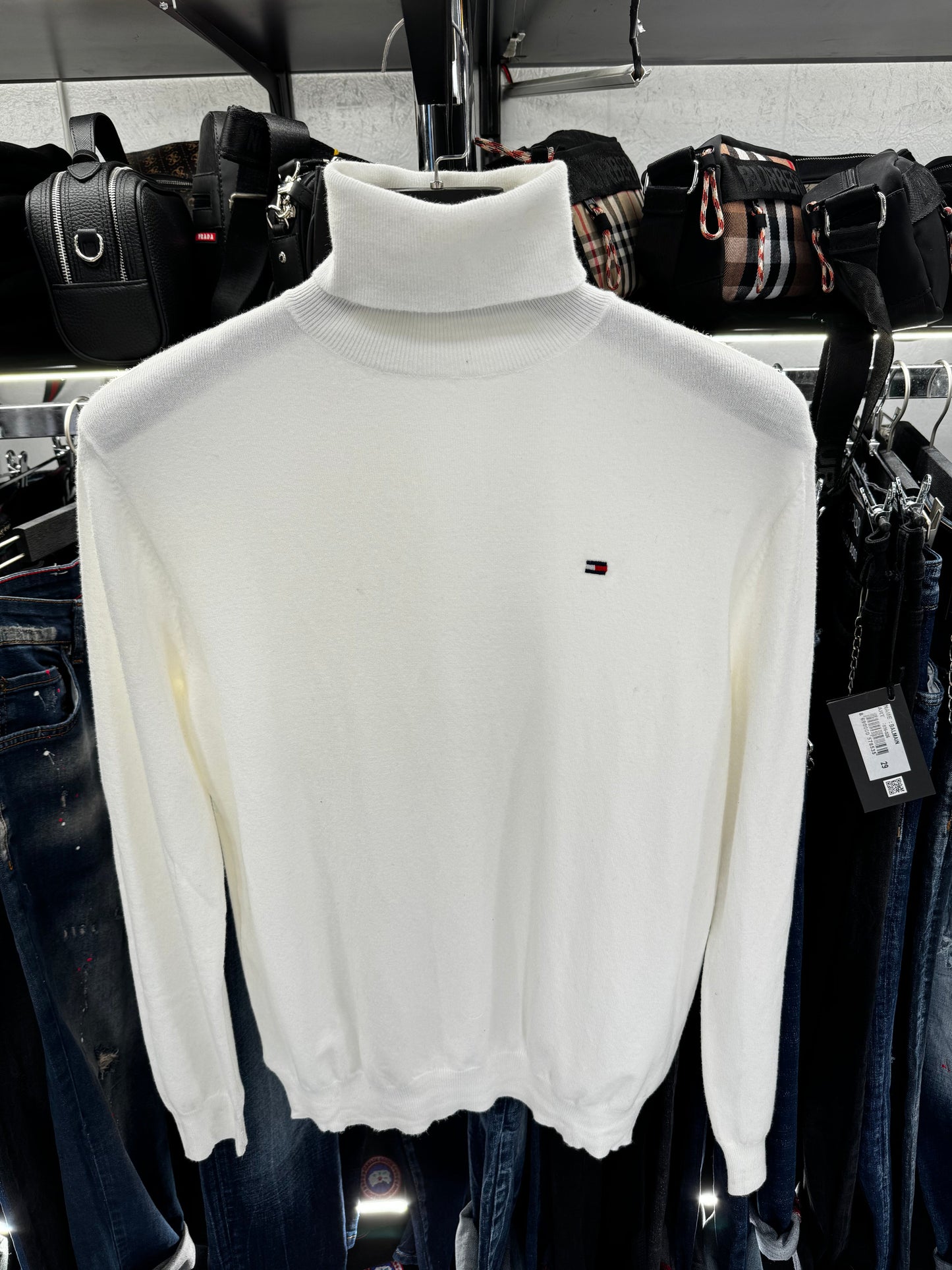 ΑΝΔΡΙΚΟ ΠΛΕΚΤΟ - TOMMY HILFIGER 2026