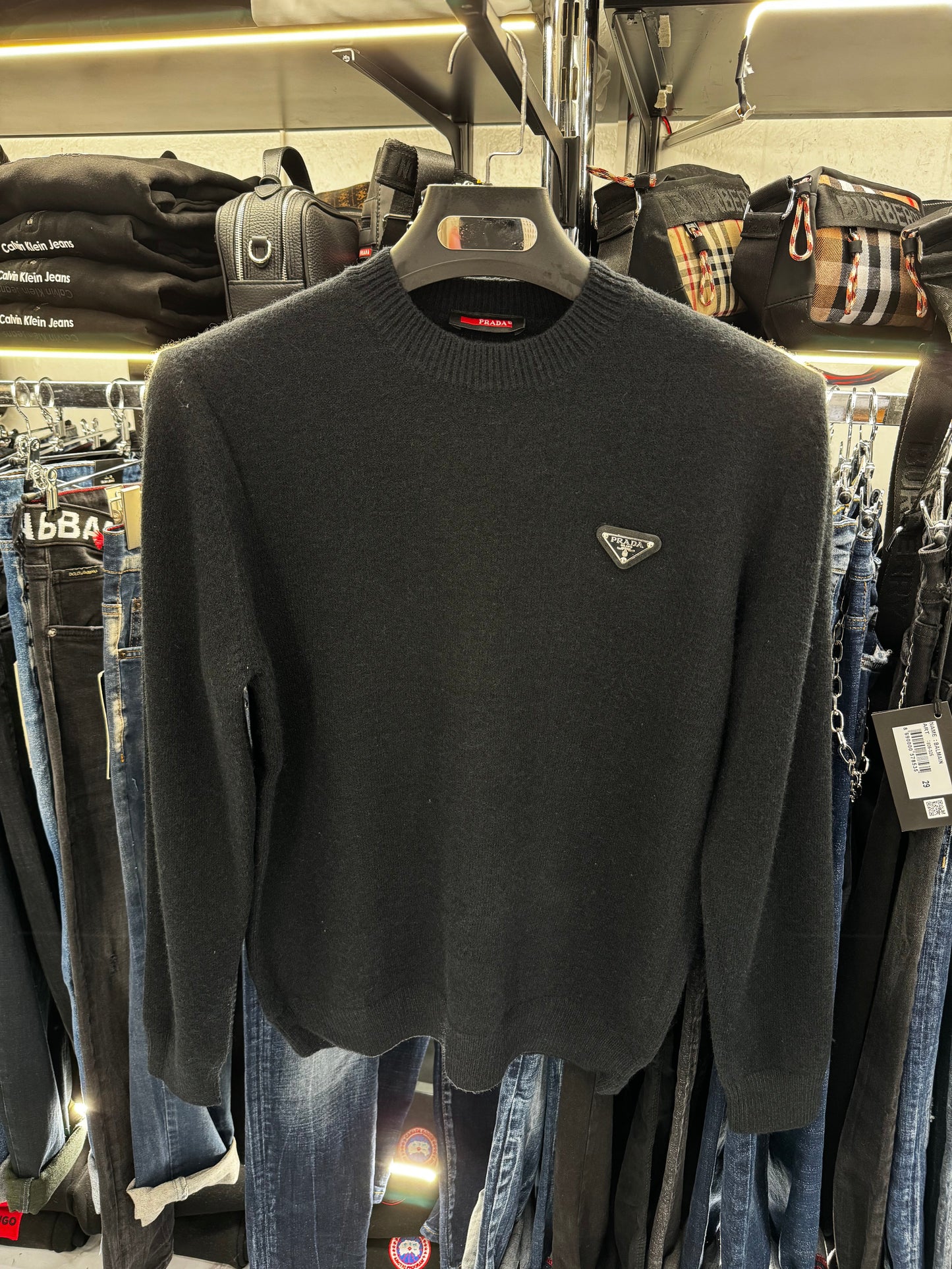 ΑΝΔΡΙΚΟ ΠΛΕΚΤΟ - PRADA 2026