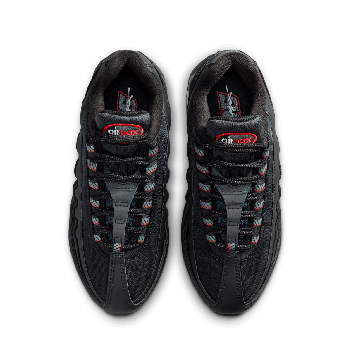 Nike Air Max 95 Big Bubble Black Red